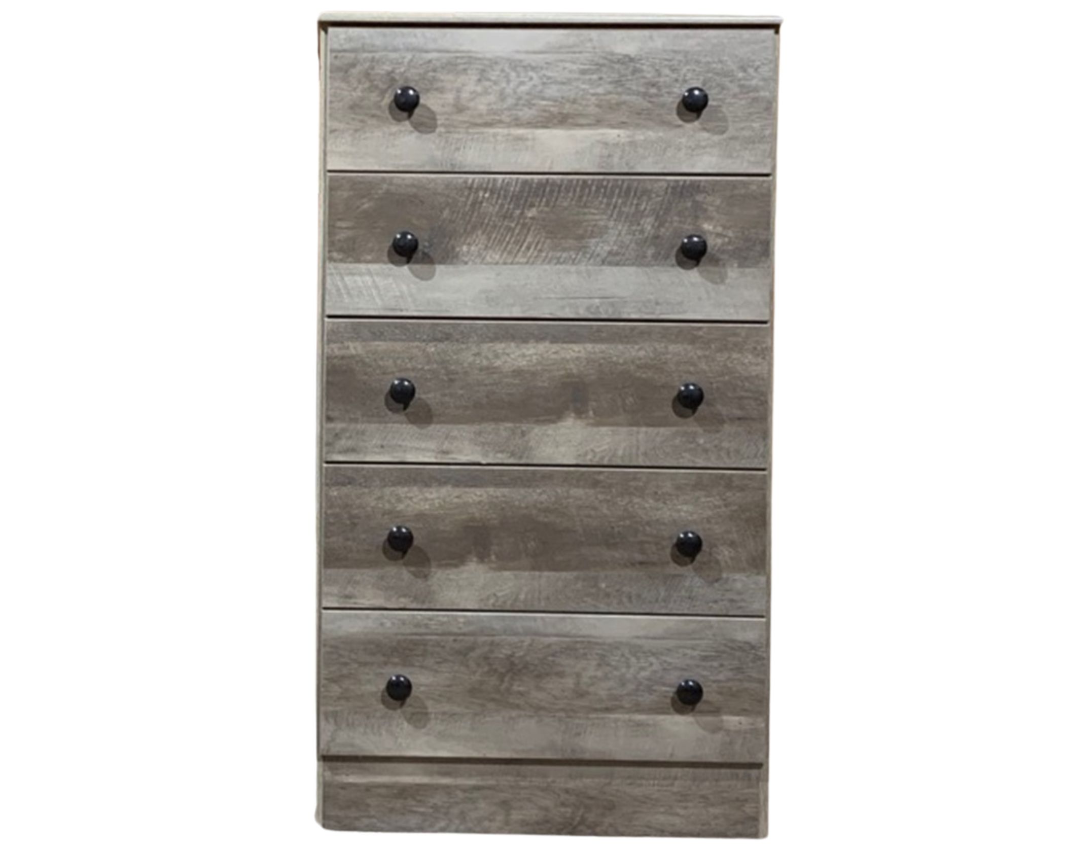 (image for) 194 5 Drawer Grey Chest - Click Image to Close